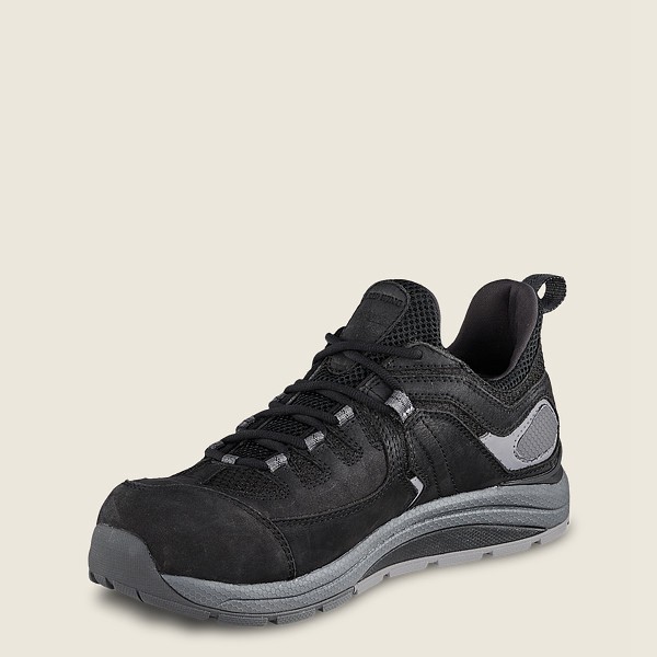 Chaussures de Travail Red Wing - Cooltech™ Athletics - Safety Toe - Noir/Grise - Homme 154XVEBCP